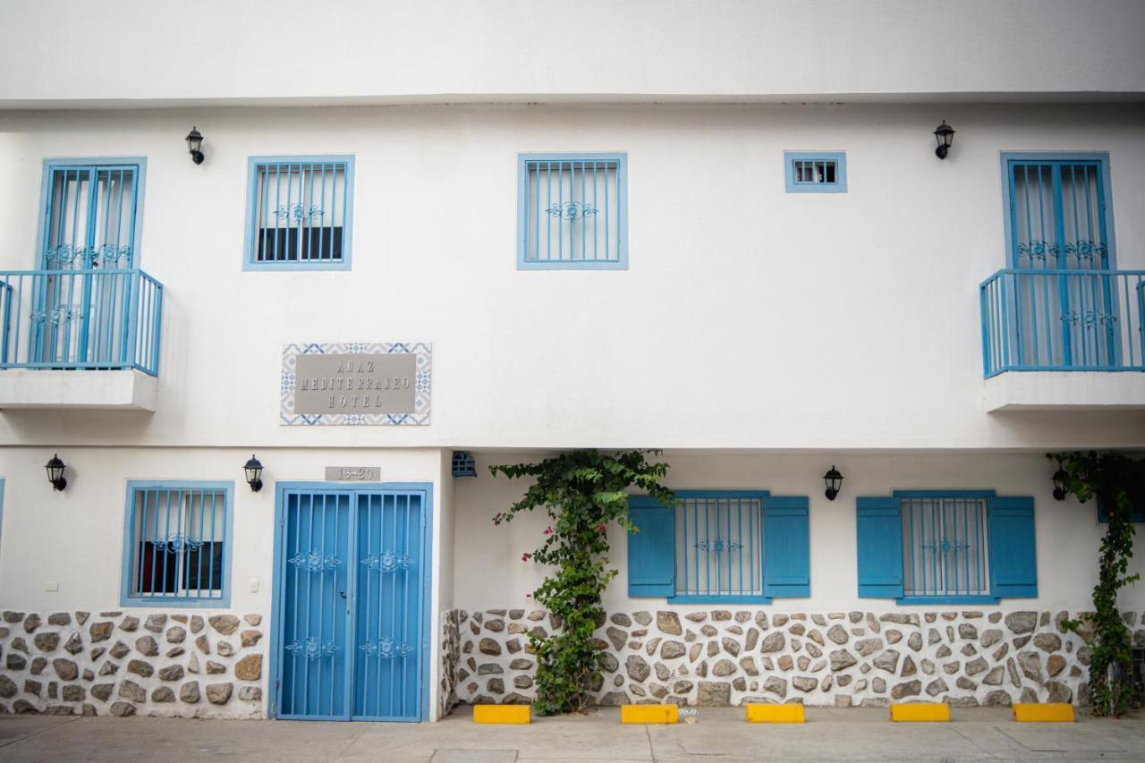 Hotel Adaz Mediterraneo Санта Марта Екстериор снимка
